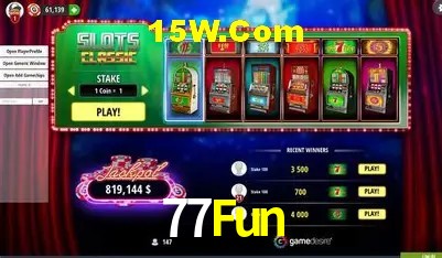 Recursos de Bônus 77Fun