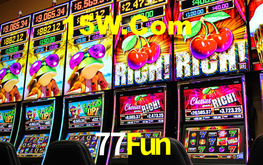 77Fun: Seu Cassino Premiado com Pagamentos Rápidos